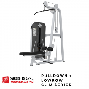 Pull Down / Low Row Machine (Cable)
