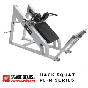 hack squat machine