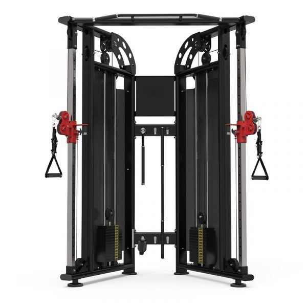 dual pulley machine