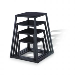 steel plyo boxes